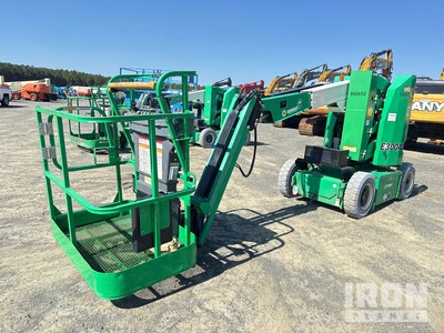 2016 JLG E300AJ 2WD Electric ブームリフト