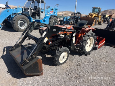 Hinomoto E204 4WD Utility Tractor