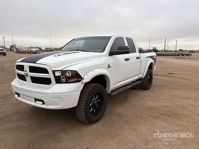 2014 Ram 1500 4x4 Extended Cab Pickup