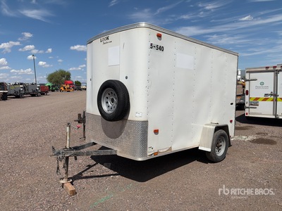 2017 Look Cargo 10 ft S/A Enclosed Trailer
