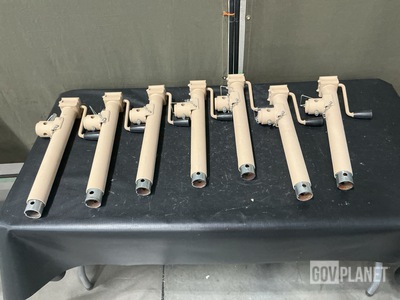 (7) Larkos Packing & Distribution 11957 Rear Stabilizers