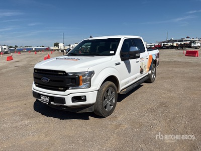 2019 Ford F-150 XLT 4x4 Crew Cab Pickup