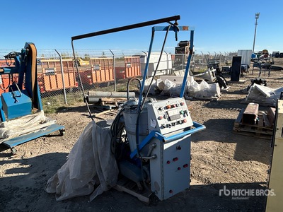 12 in Deburring Machine