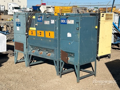 Quantity of (3) Electrode Stabilizing Oven/Flux Holding Oven