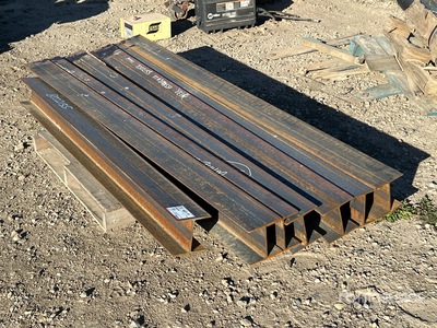 Quantity of Steel Beams