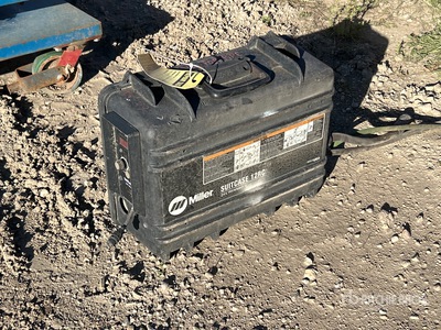 Miller Suitcase 12RC 24V Wire Feeder Case