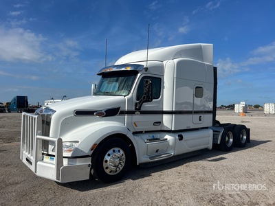 2019 Peterbilt 579 6x4 T/A Sleeper Truck Tractor