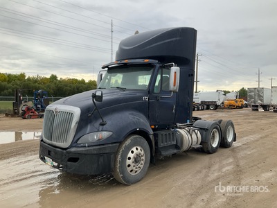 2016 International LT625 6x4 T/A Sleeper Truck Tractor (Inoperable)