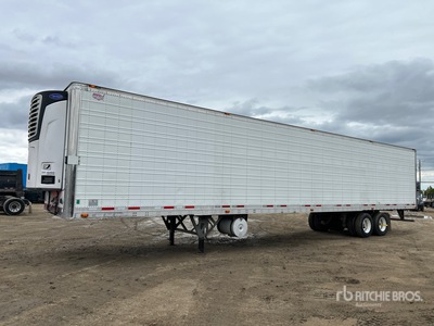 2016 Wabash 53 ft Remolque refrigerado