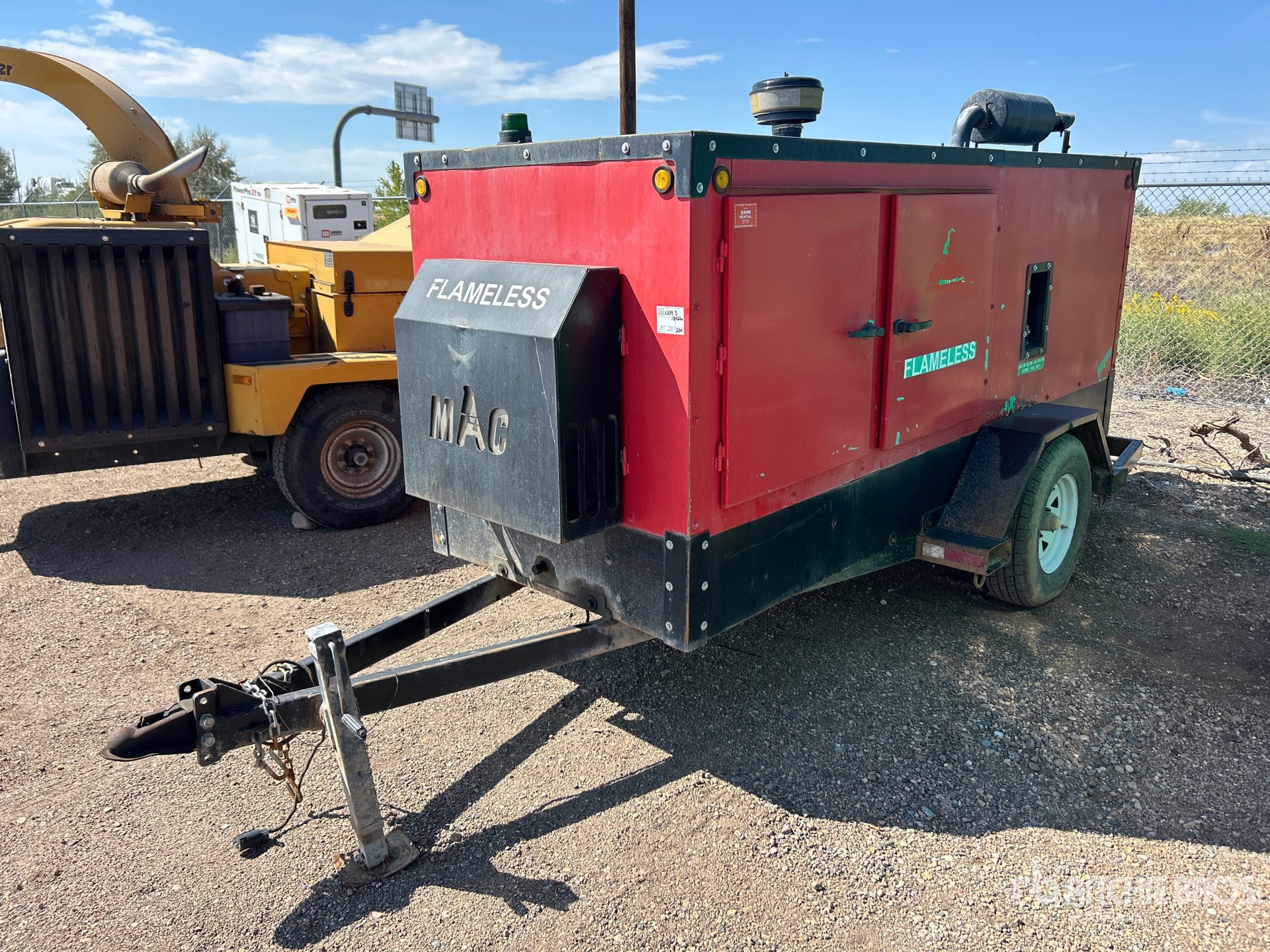 2013 MAC 750 Space Heater