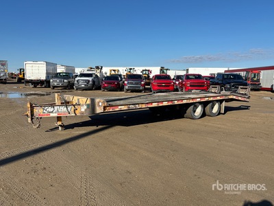 2007 Redi Haul 25 ft T/A Equipment Trailer