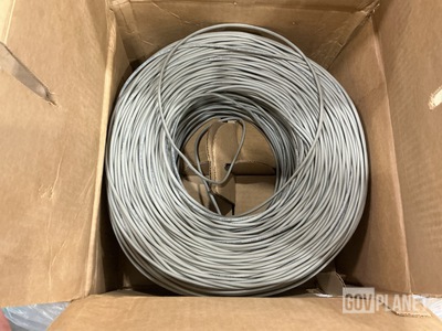 (16) Rolls of Nordx/CDT Cat3 Cable