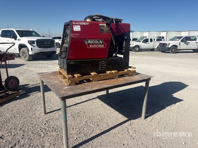 Lincoln Ranger معدة لحام بمحرك