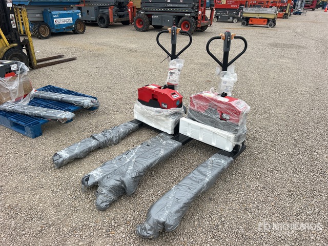 Quantity of (2) 2026 STARVOX 6600 lb Electric Pallet Jack (Unused)