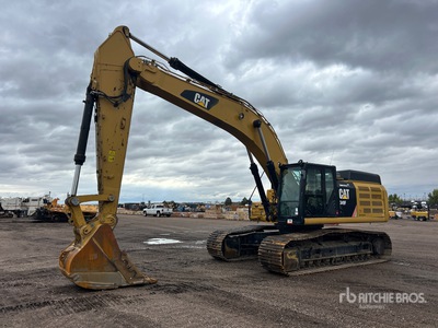 2017 Cat 349FL Tracked Excavator