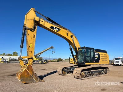 2017 Cat 349FL Tracked Excavator