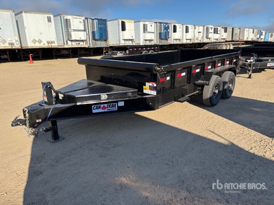 2026 Can Trail 14 ft T/A Rimorchio Leggero Ribaltabile
