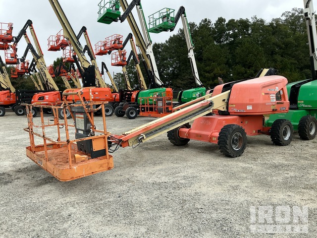 2018 JLG 400S 4WD Diesel Telescopic Boom Lift