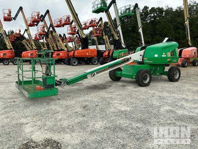 2017 JLG 400S 2WD Dual Fuel Podnośnik teleskopowy