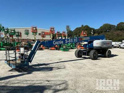 2018 Genie S-85 XC 4WD Diesel Telescopic Boom Lift