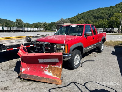 1993 GMC 1500 4x4 Extended Cab Pick Up