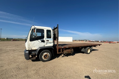 2000 GMC T6500 4x2 Flatbed Truck (Inoperable)