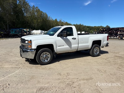 2016 Chevrolet Silverado 3500HD 4x4 ピックアップ