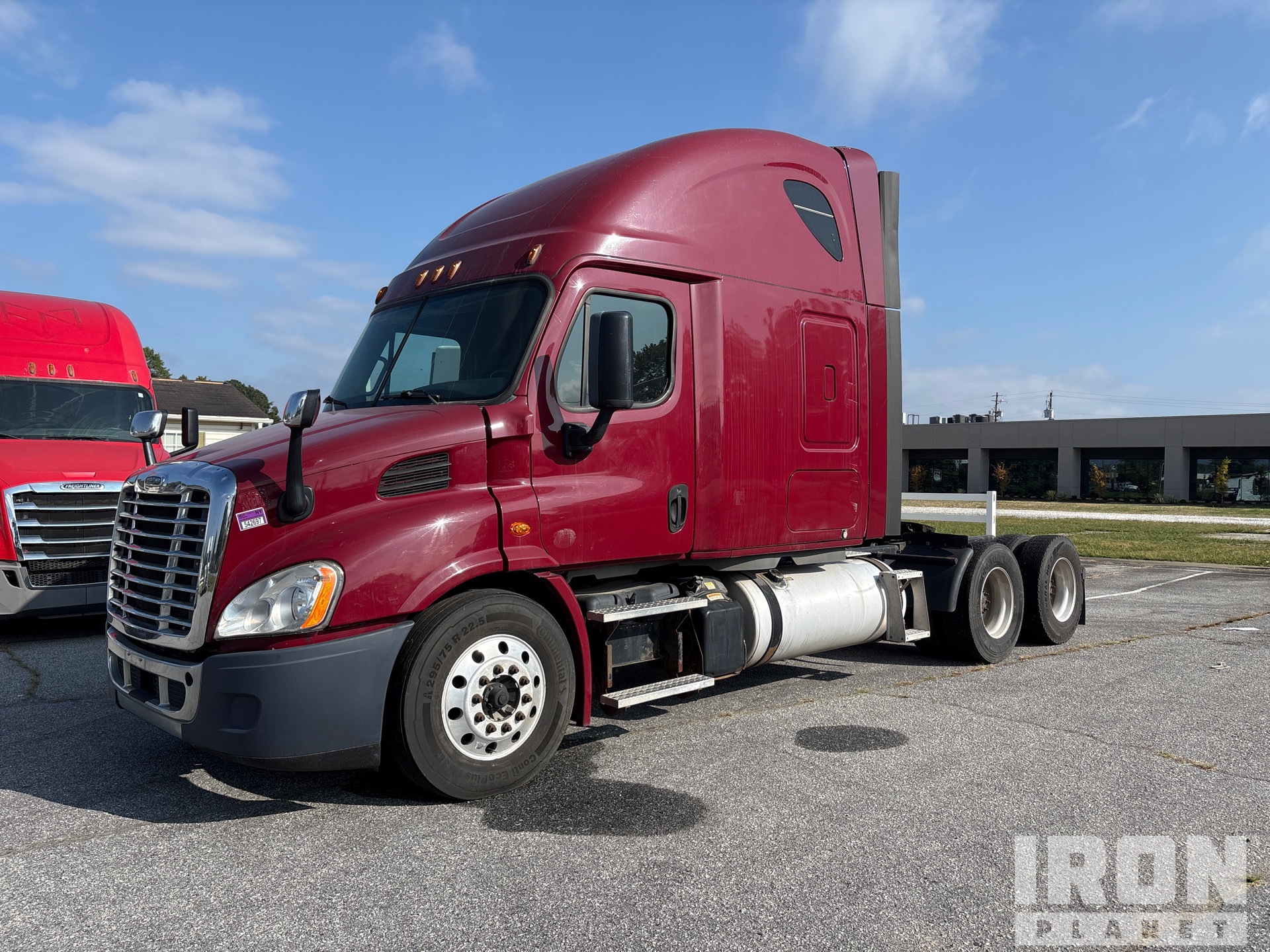 2015 Freightliner Cascadia 6x4 Cabina con cuccetta per trattore stradale