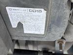 Engine with Emission Label