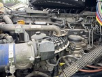 Engine with Air Compressor
