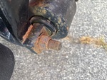 Underbody with Suspension Bushings