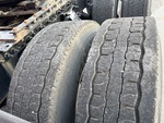 Underbody with Left Rear Drive Tires