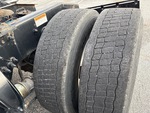 Underbody with Right Rear Drive Tires