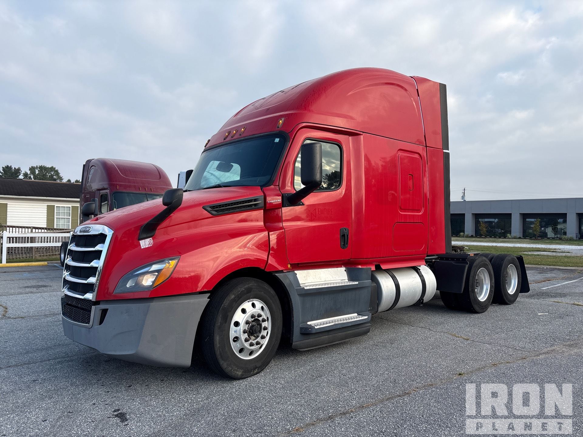 2019 Freightliner Cascadia 6x4 3- Achs Sattelzugmaschine mit Schlafkabine