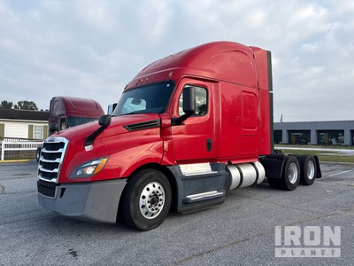2019 Freightliner Cascadia 6x4 Tracteur Routier Couchette