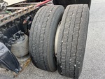 Underbody with Left Front Drive Tires