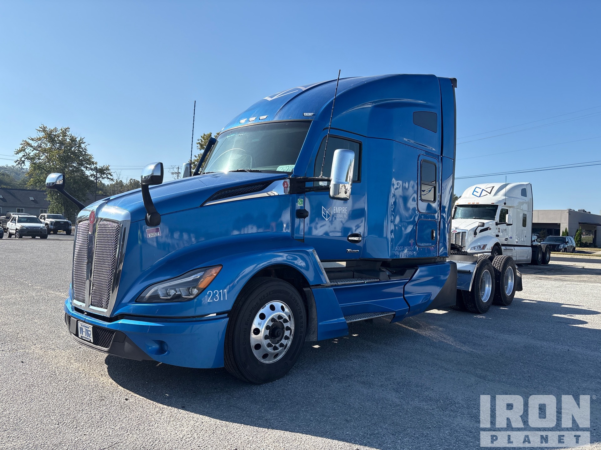 2023 Kenworth T-680 6x4 Cabina con cuccetta per trattore stradale
