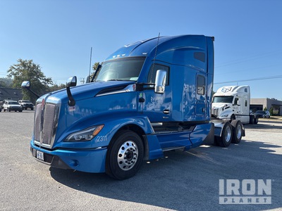 2023 Kenworth T-680 6x4 Tracteur routier couchette