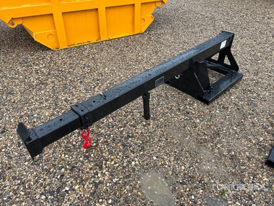 2026 GIYI GY-TB47 132 in 3300 lb Telescopic boom for forklift