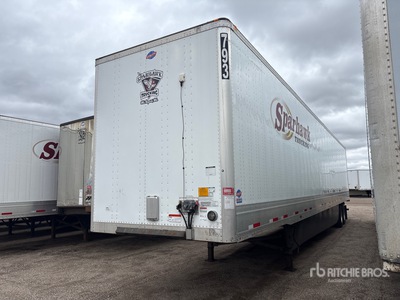 2023 Utility VS2DX 53 ft x 102 in T/A Semi-remorque fourgon