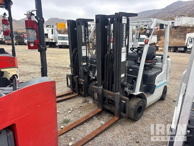 2023 (unverified) UniCarriers AF50LP 4350 lb Cushion Tire Forklift