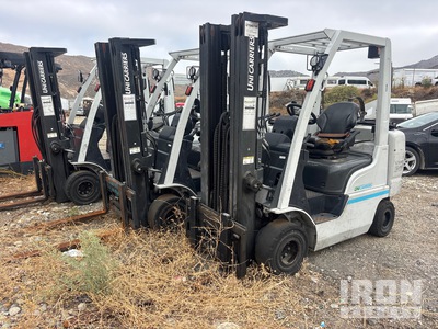 2023 (unverified) UniCarriers AF50LP 4350 lb Cushion Tire Forklift