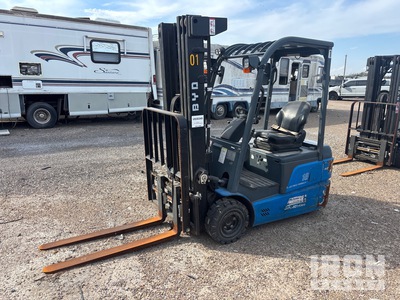 2023 BYD FCB18B 3430 lb Electric Forklift