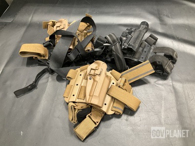 (15) Assorted Holsters