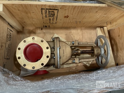 Montreal Bronze 107-0441 Gate Valve