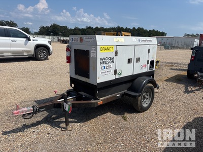 2019 Wacker Neuson G25 Generator Set