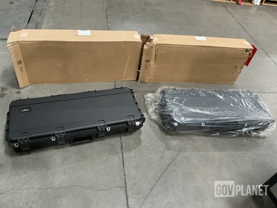 (15) Ameripack 6003-000084 Storage Cases