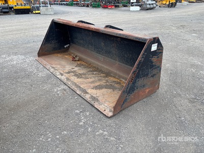 Horst MBHV96HDMAQT 96 in Q/C General Purpose Fits Manitou Wheel Loader Bucket