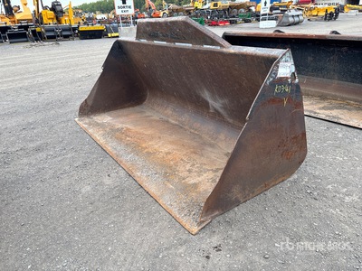 86 in Q/C General Purpose Fits Merlo Wheel Loader Bucket