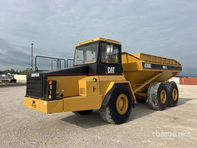 1997 Cat D250E Camión Dumper Articulado